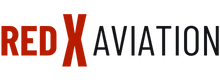 Red X Aviation Website Logo